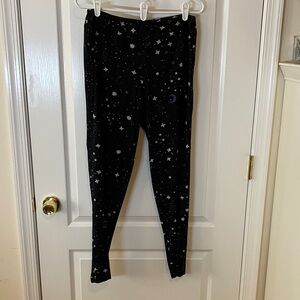 Soma Black Celestial Leggings with pockets, size medium